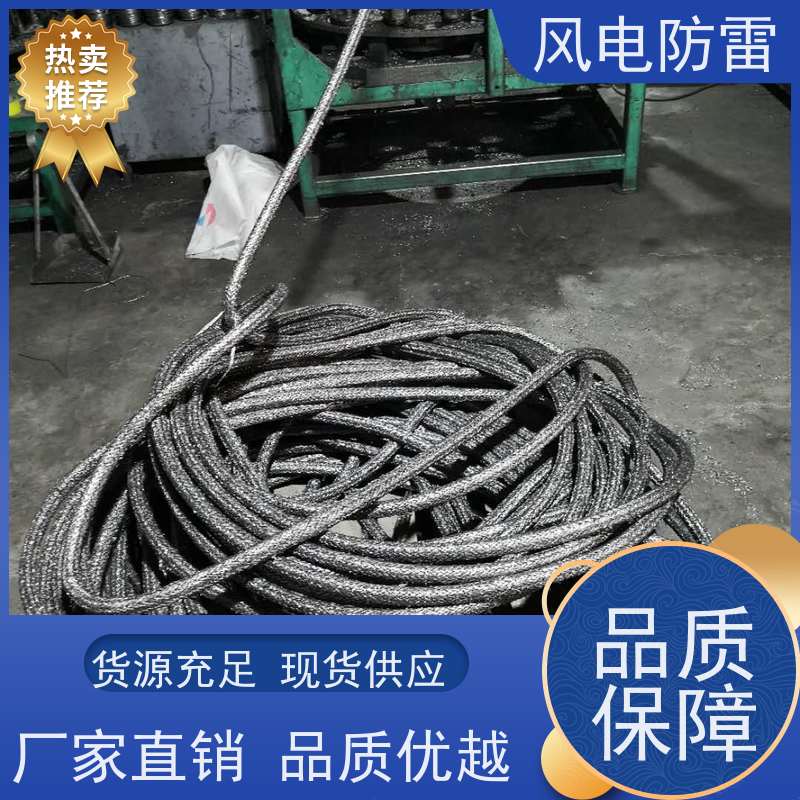 风电防雷 石墨基柔性接地装置 低电阻 欢迎致电