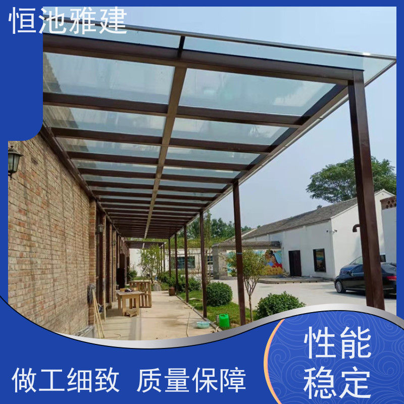 玻璃阳光房露台 北京彩钢房 型材供应经销商 品牌