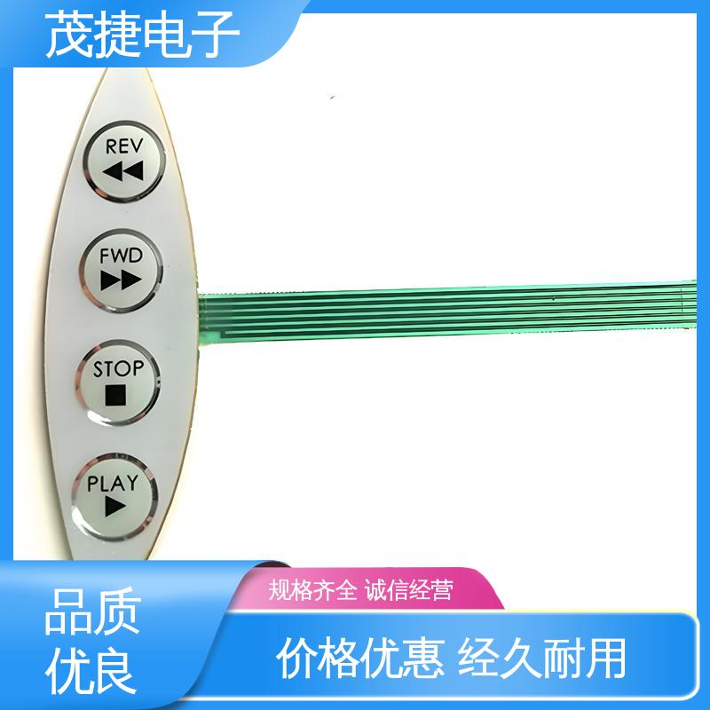 茂捷供应 超长引出线 薄膜触摸按键 蓝牙耳机 机械仪器用