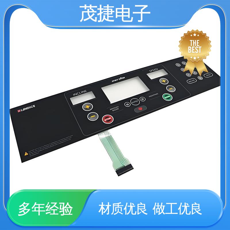 茂捷供应 PC韧性 pet薄膜面板 蓝牙耳机 机械仪器用