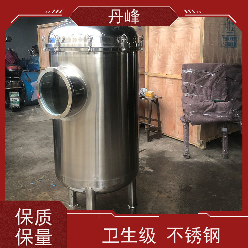 丹峰 非标定制 卫生级 植物油 储罐 加热 不锈钢罐