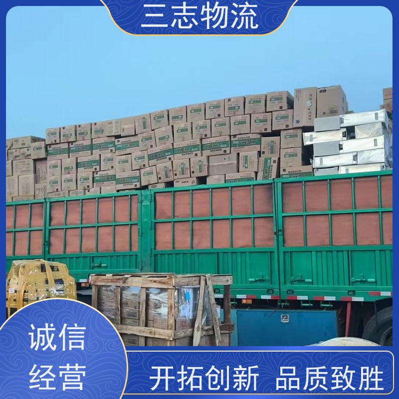 云南昆明到北海物流专线 整车零担 每天发车全程质保 往返直达运输