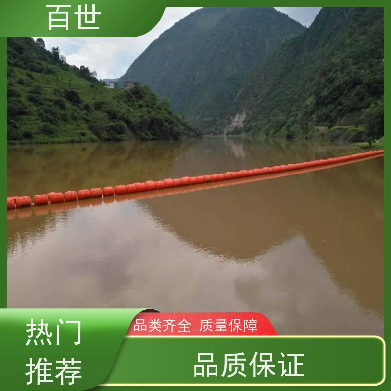 百世海上工程警示浮筒防洪排涝生态友好材质