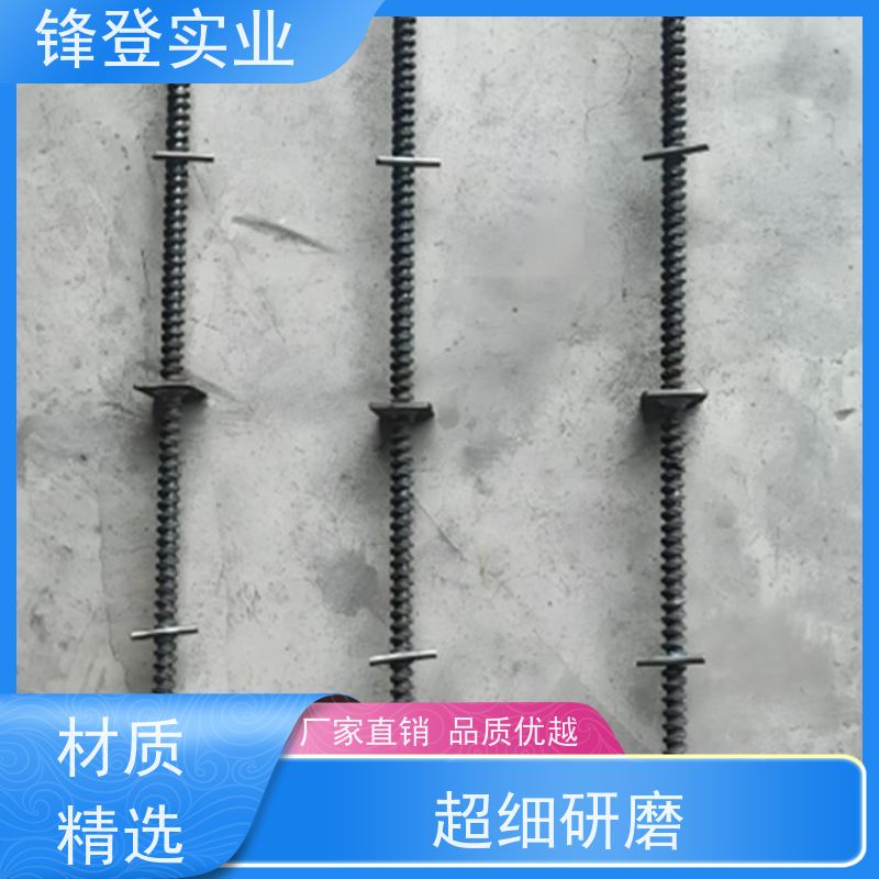 锋登实业 生产厂家 对拉螺栓 新型穿墙通丝防水丝杆 地下管廊