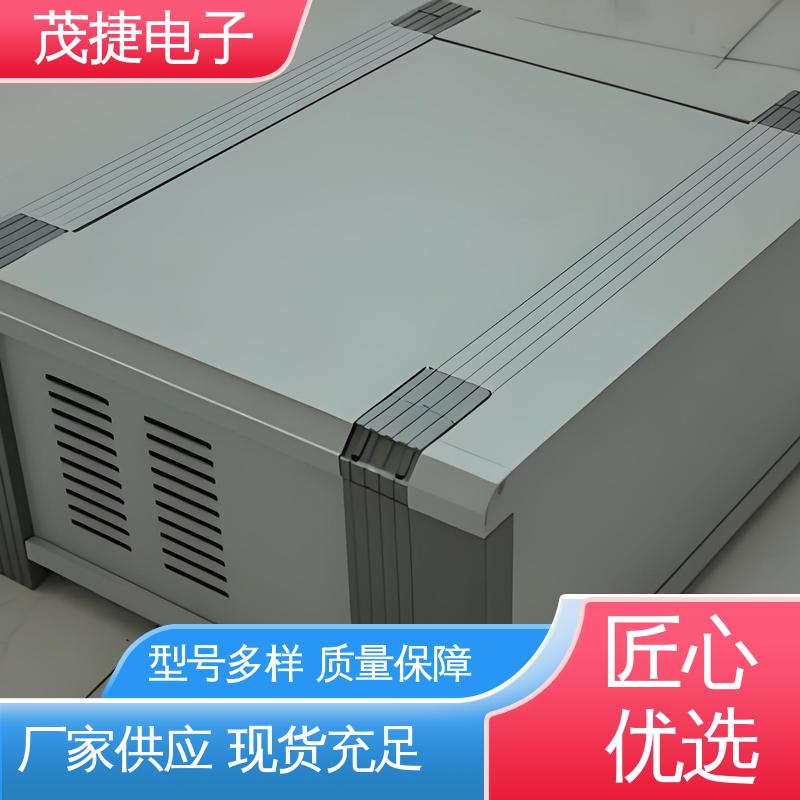 防锈烤漆 冲压数控钣金件 网关外壳 激光打孔件 茂捷电子