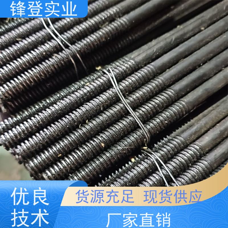 锋登实业 新型穿墙通丝防水丝杆 生产厂家 建筑墙体用 对拉螺栓