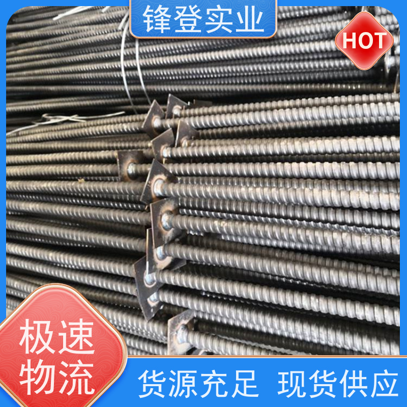 锋登实业 穿墙通丝螺栓 生产厂家 建筑墙体用 三段式止水螺杆