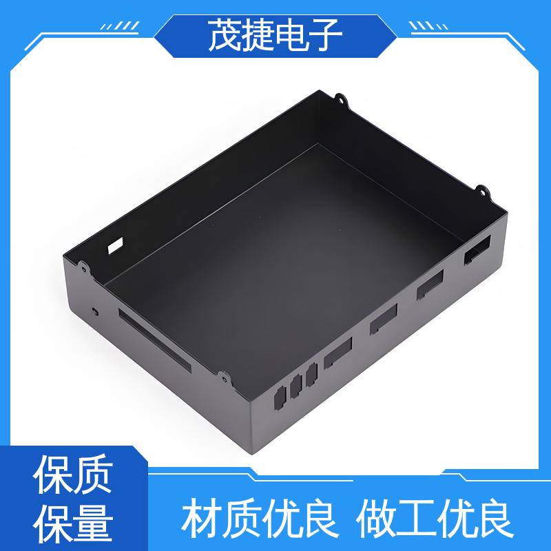 茂捷供应 微型电脑铝外壳 激光打孔件 压铆钣金件 机架焊接加工