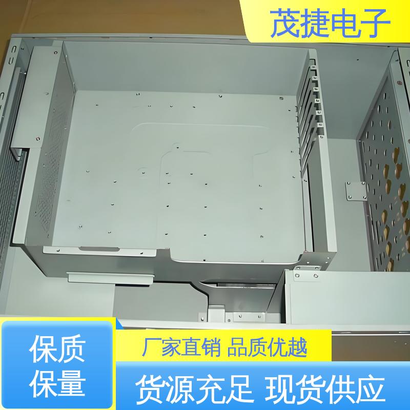 茂捷供应 开模定制 工控机车载散热铝壳 激光切割焊接折弯 主机外壳