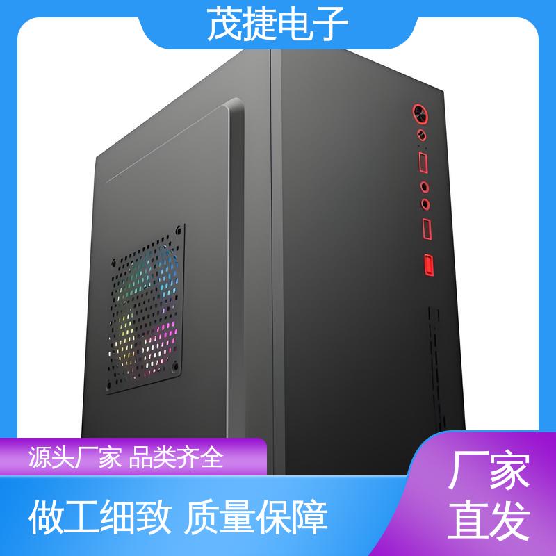 茂捷供应 机箱外壳 按图加工 工控机车载散热铝壳