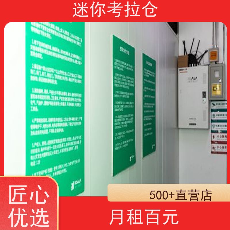 迷你考拉仓一人一仓租赁公司深圳家具存放仓库