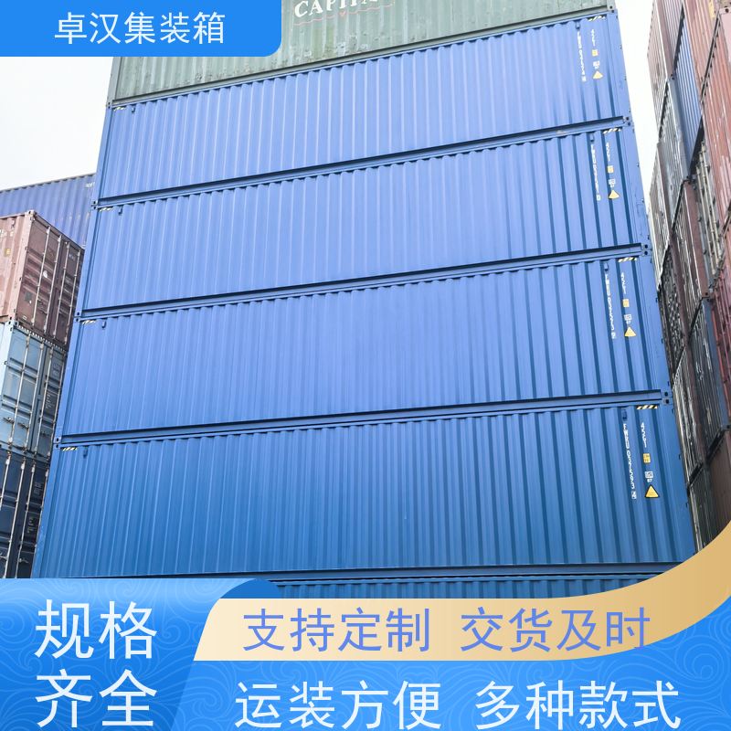 海口标准集装箱出租 全新40尺海运冷藏箱 库存充足
