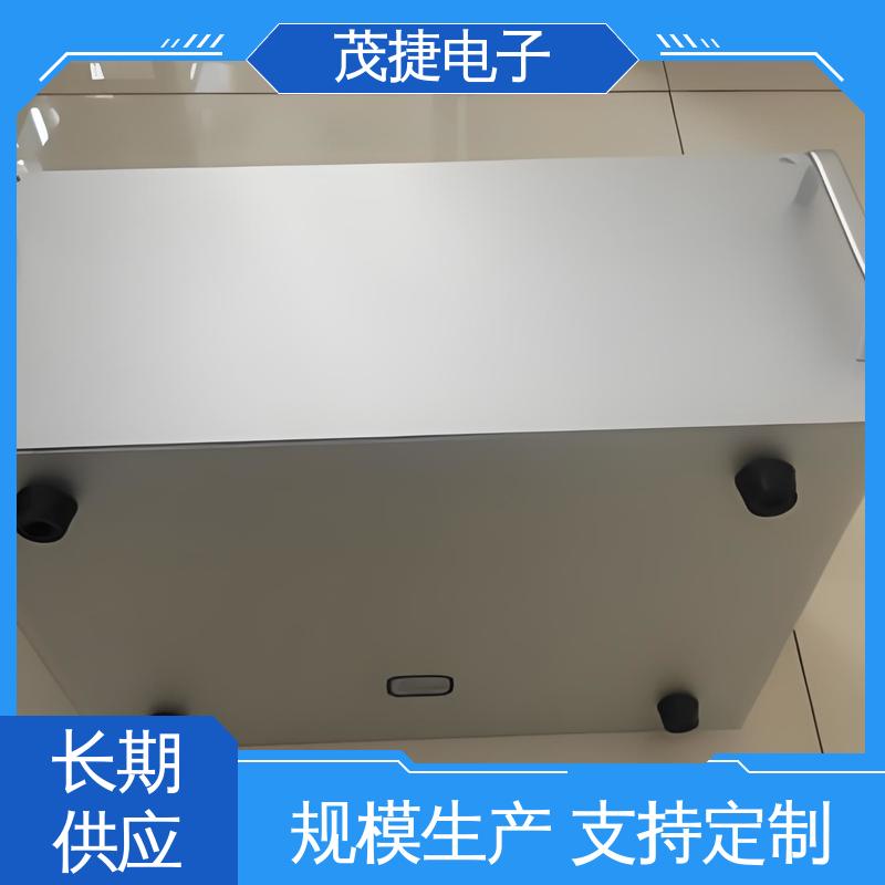 茂捷电子 不锈钢阳极氧化 304机柜外壳 压铆钣金件 激光打孔件