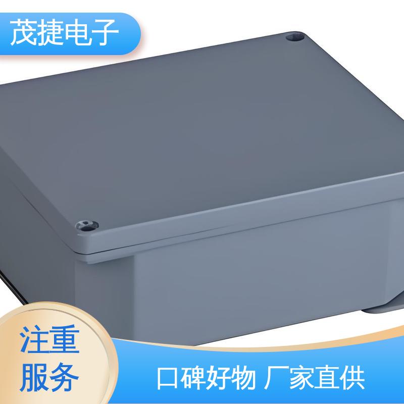 茂捷供应 开模定制 304不锈钢镂空切割 网关外壳