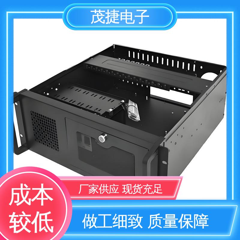 冲孔机箱金属外壳 防锈烤漆 激光打孔件 茂捷电子
