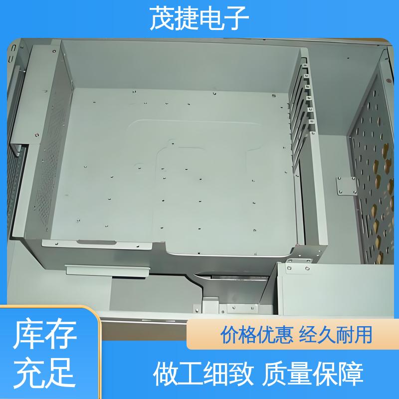 激光打孔件 电磁加热 304机柜外壳 静电喷涂 茂捷供应