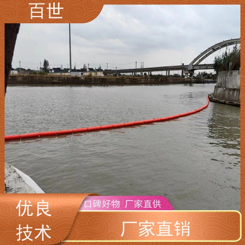 百世泥石流多发区拦船浮体应急防汛滚塑工艺