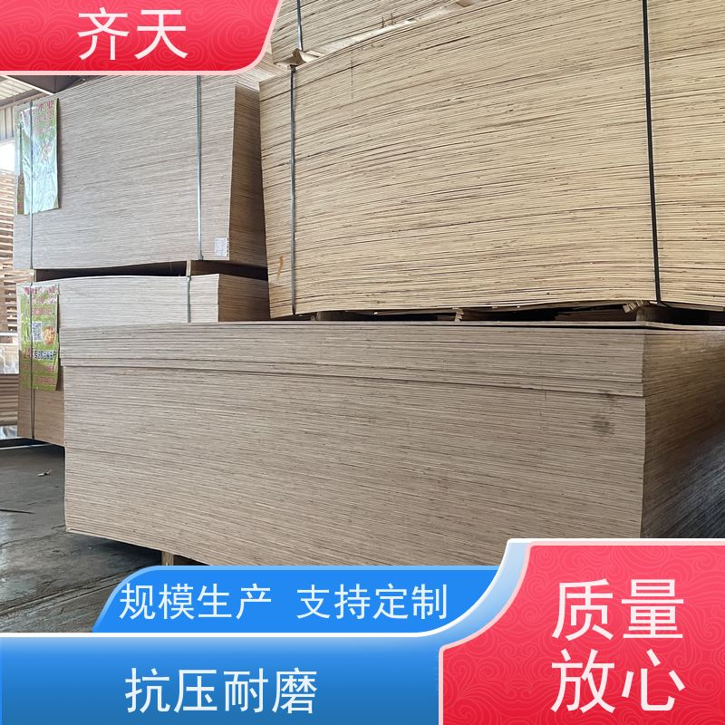 齐天 支持定制 家具家电 防潮防霉 精密仪器木箱