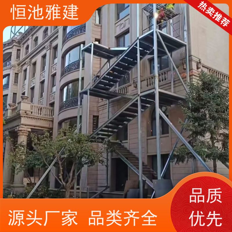 恒池雅建 阁楼楼梯 成本低安装便捷 加工周期短