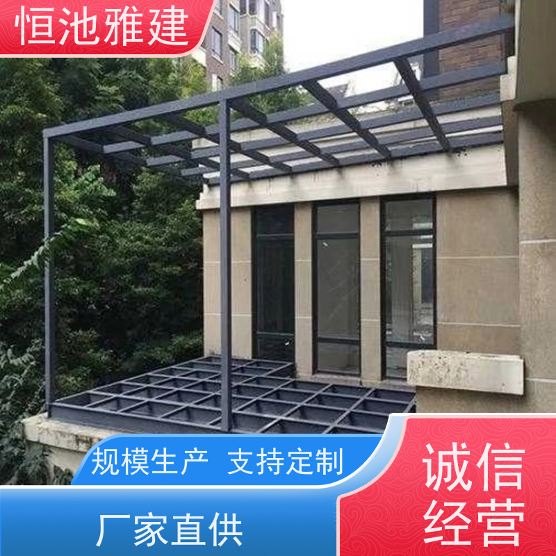 玻璃阳光房露台 聚氨酯板彩钢房 一次合作终身朋友 公司