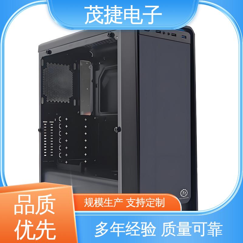 防锈烤漆 激光切割焊接折弯 冲压数控钣金件 户外配电箱 茂捷电子