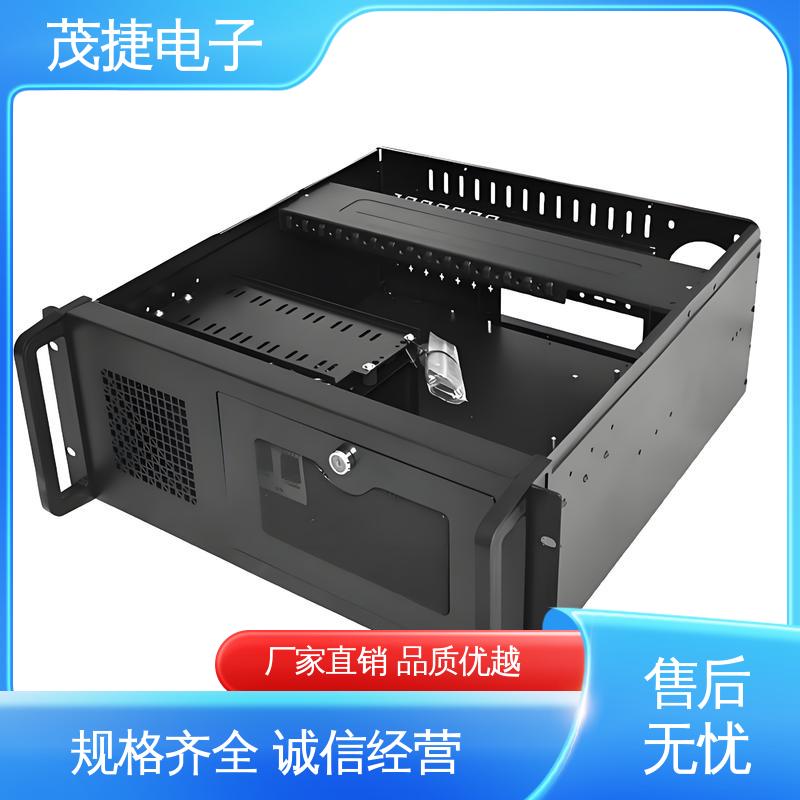茂捷电子 电脑机箱 按图加工 非标异形 工控机车载散热铝壳