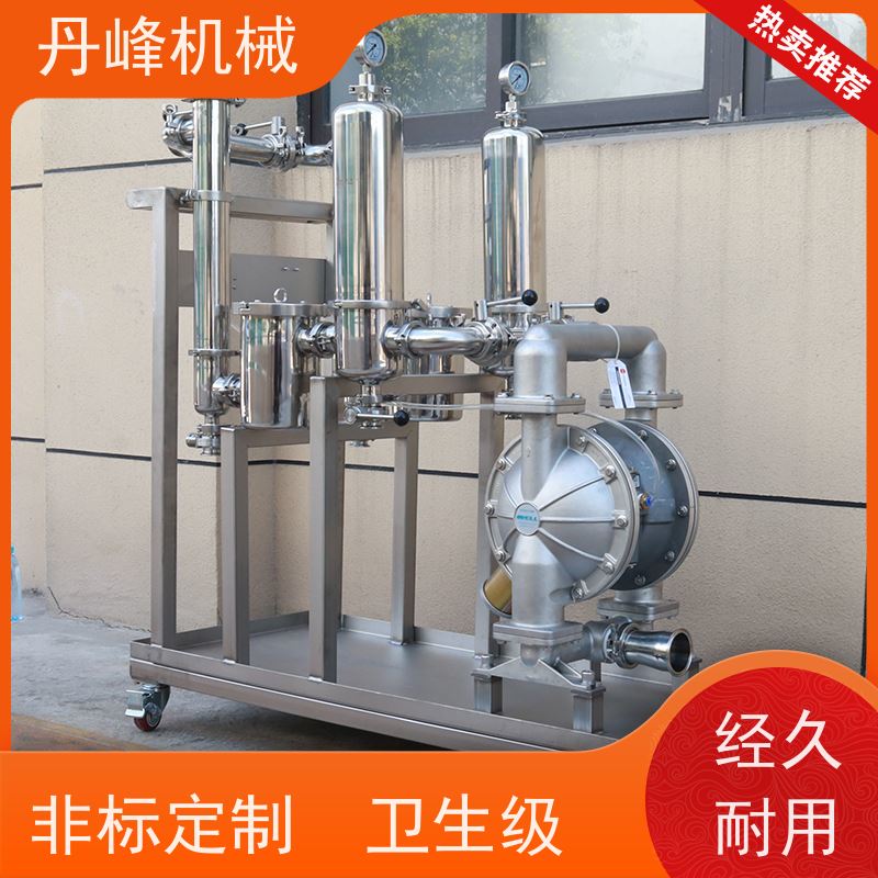 丹峰 不锈钢过滤器0.22微米食品级 过滤设备非标定制