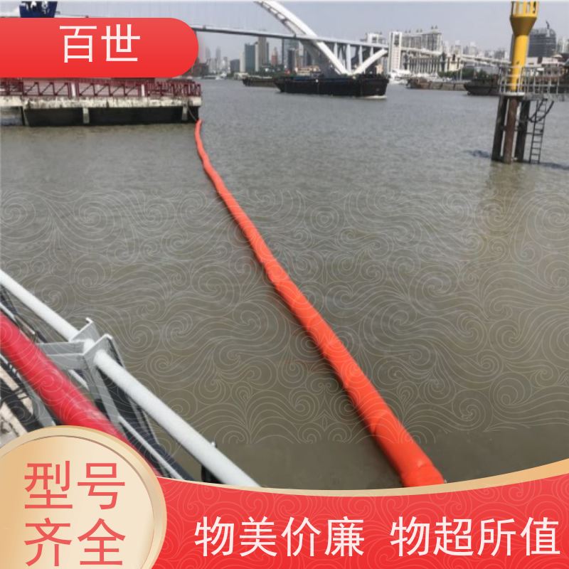 百世饮用水源拦漂排水位自适应生态友好材质