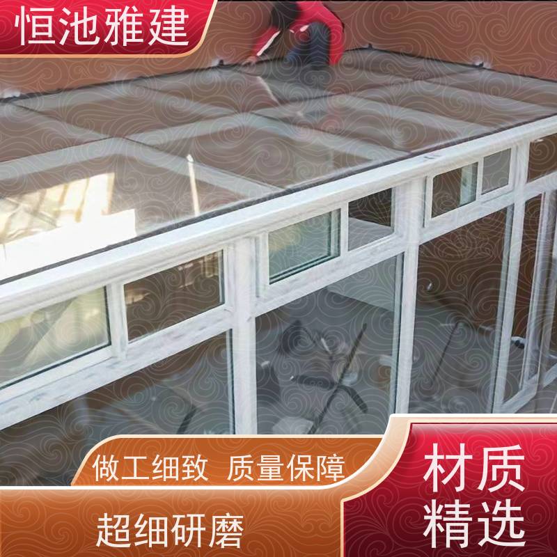 电动天窗 平移窗封阳台 玻璃阳光房露台 屋顶加层 彩钢房 生产厂家