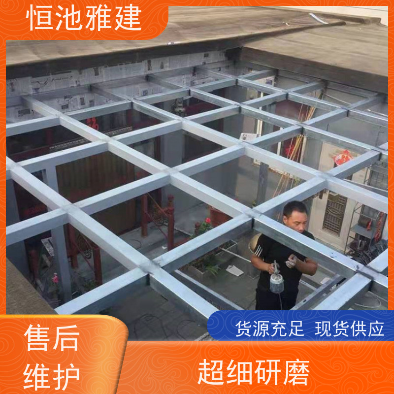 玻璃阳光房露台 聚氨酯板彩钢房 型材供应经销商 生产厂家