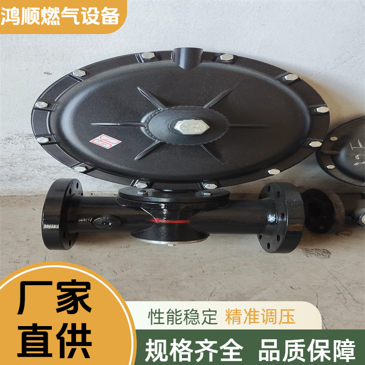 鸿顺 厂家 燃气稳压阀 精度高反应灵敏 按需定制