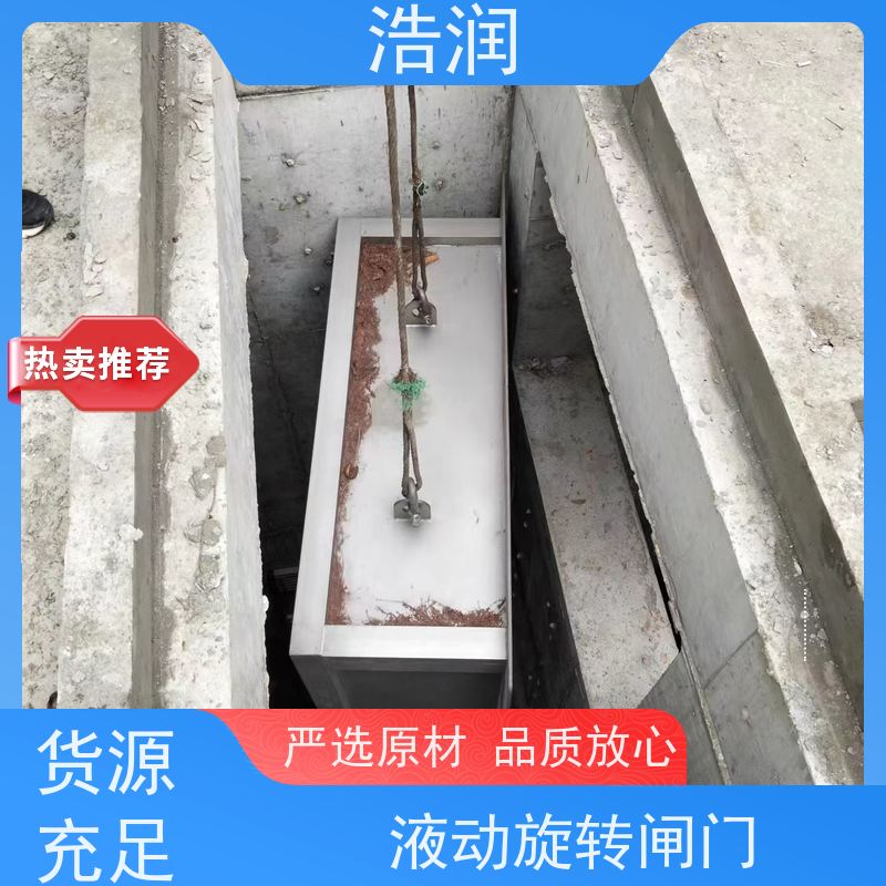 浩润 智能雨污分流堰板式可调堰 防腐性强 结构合理坚固 品质可信