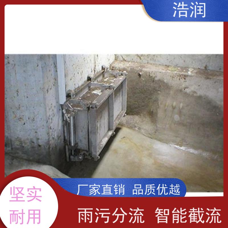 浩润 调蓄池水利冲洗门 304-316不锈钢 性价比高