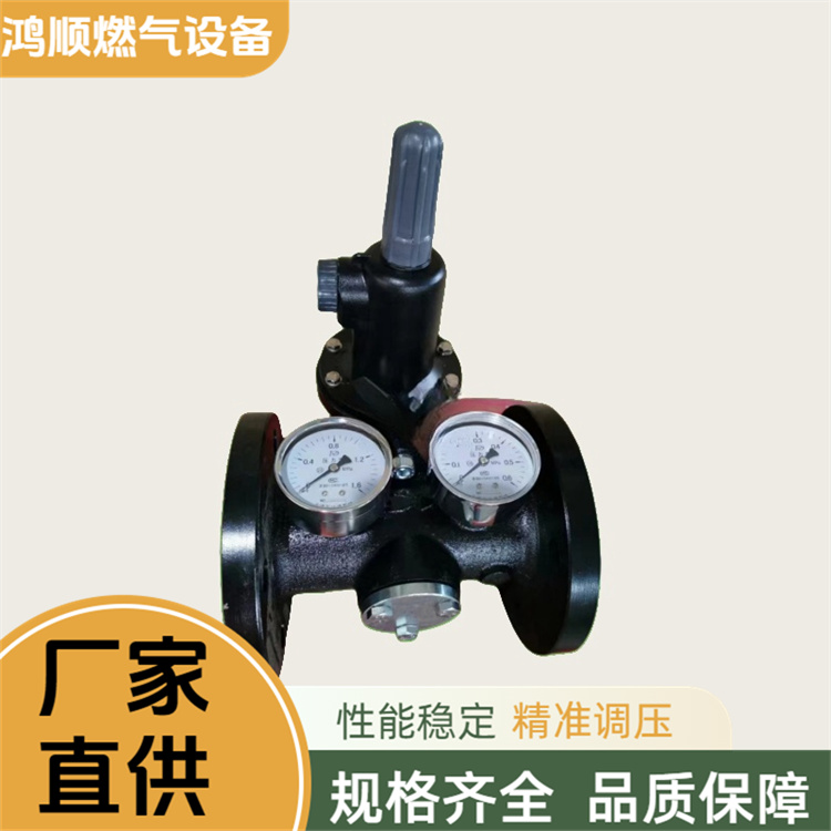 鸿顺 厂家 F型燃气调压器 运行稳定易维护 按需定制