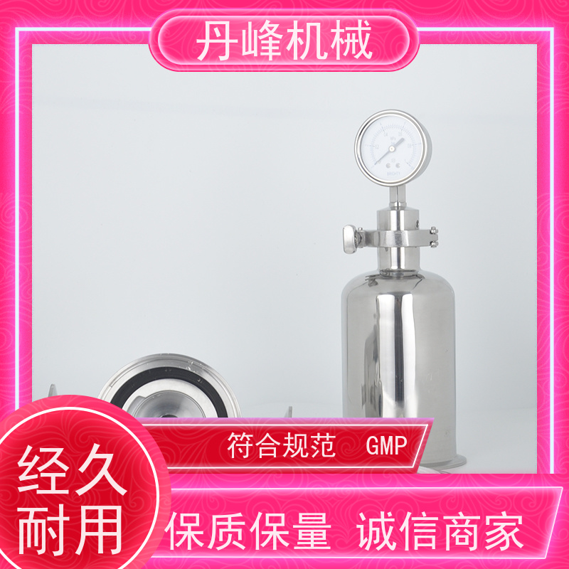 丹峰 不锈钢过滤器磁性0.22微米 过滤设备生产厂家