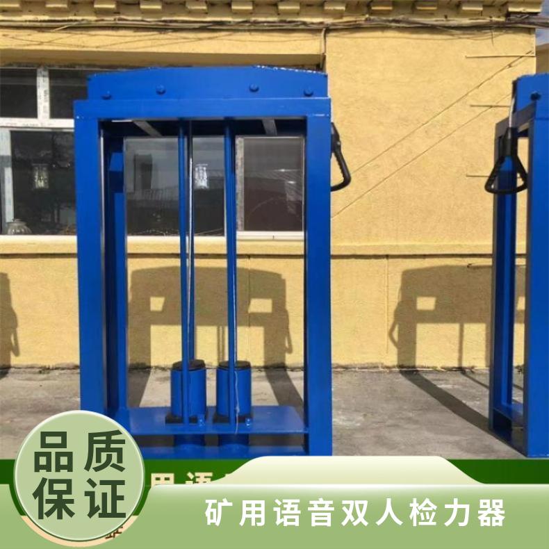 铠亿 JLQ2-20矿用语音双人检力器 结构稳定用于耐力训练
