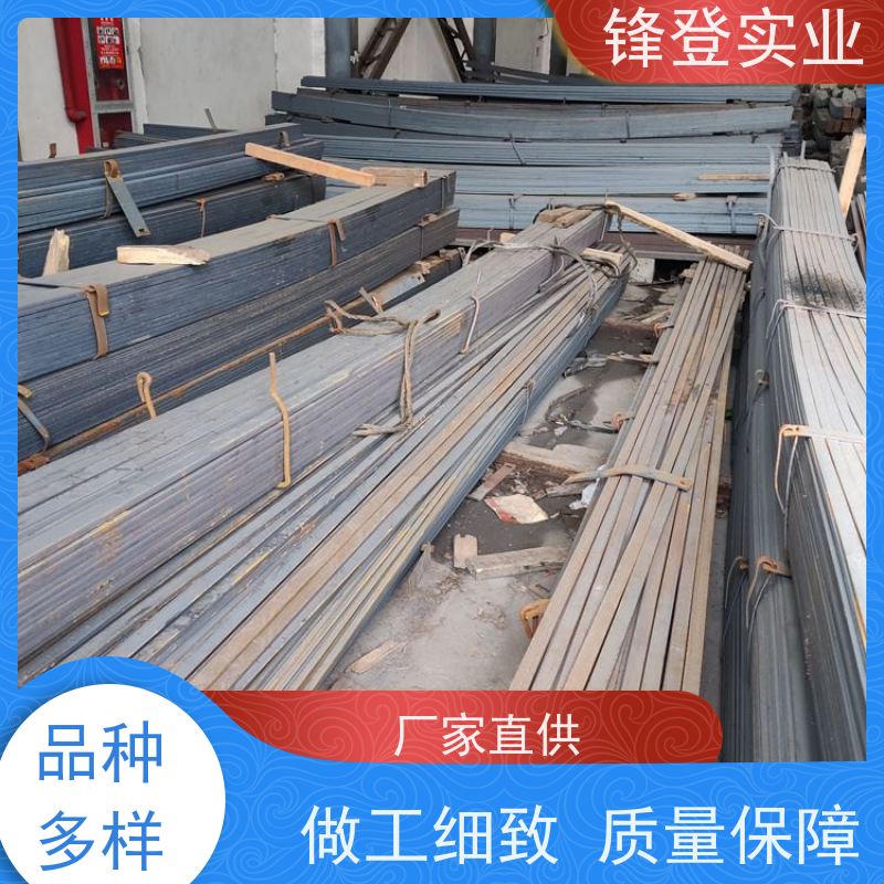 锋登实业 路边防雷接地工业用 建筑工程可加工 20*80 防腐镀锌扁铁 条