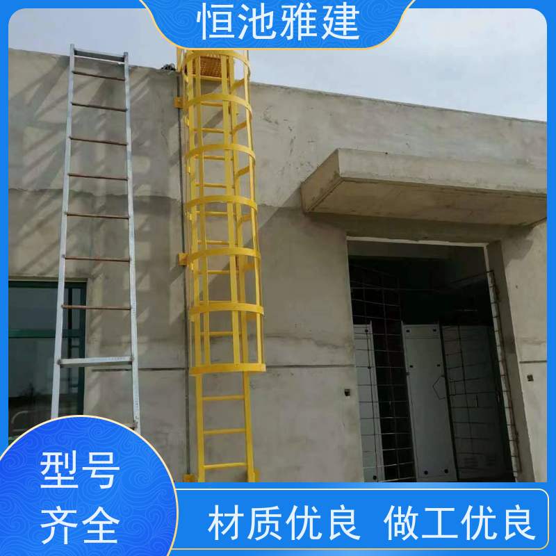 恒池雅建 钢结构梯廊 装配式一体化消防楼梯 少货必赔