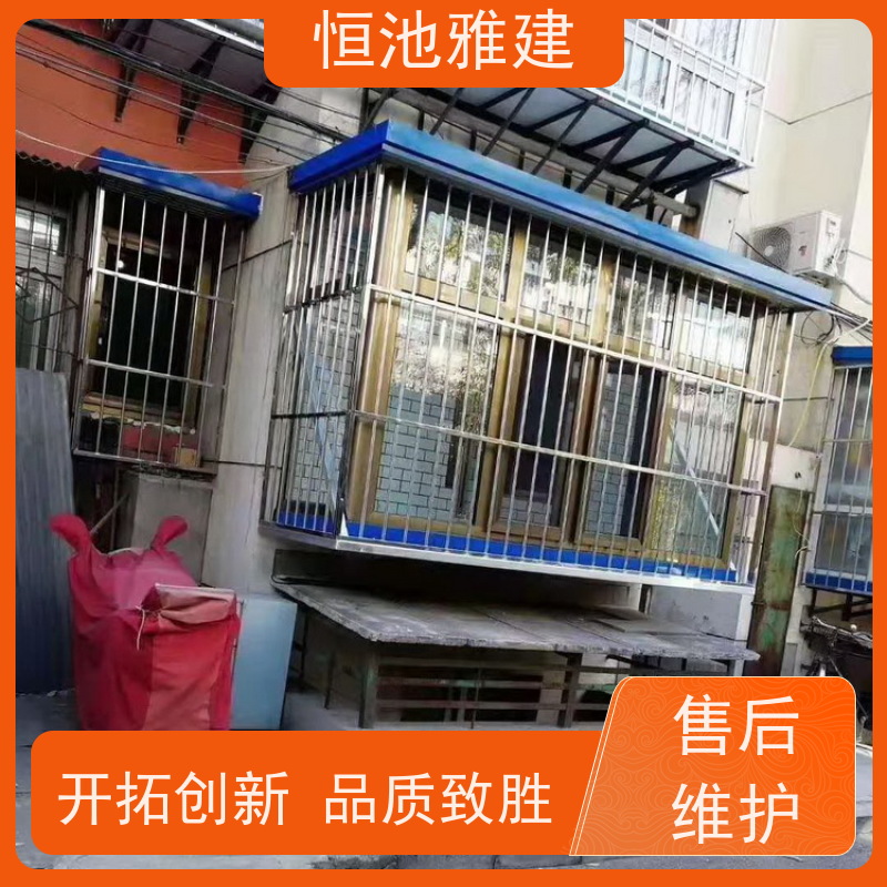 玻璃阳光房露台 农村平房加二层 厂家直供 公司