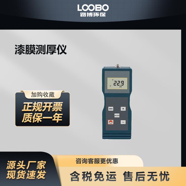 铁基单用漆膜测厚仪 镀锌层油漆厚度测量仪 便捷式无损