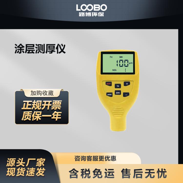 铁铝两用涂层测厚仪 镀锌层 高精度测量仪LB-TC100