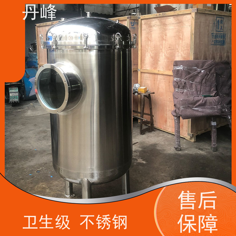 丹峰 非标定制 不锈钢 植物油 药化罐 制药 储气罐
