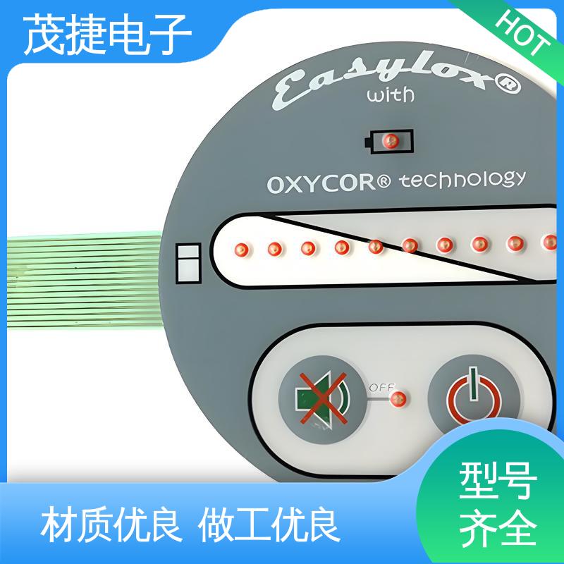 茂捷供应 变频器 pet薄膜面板 蓝牙耳机 仪器仪表用
