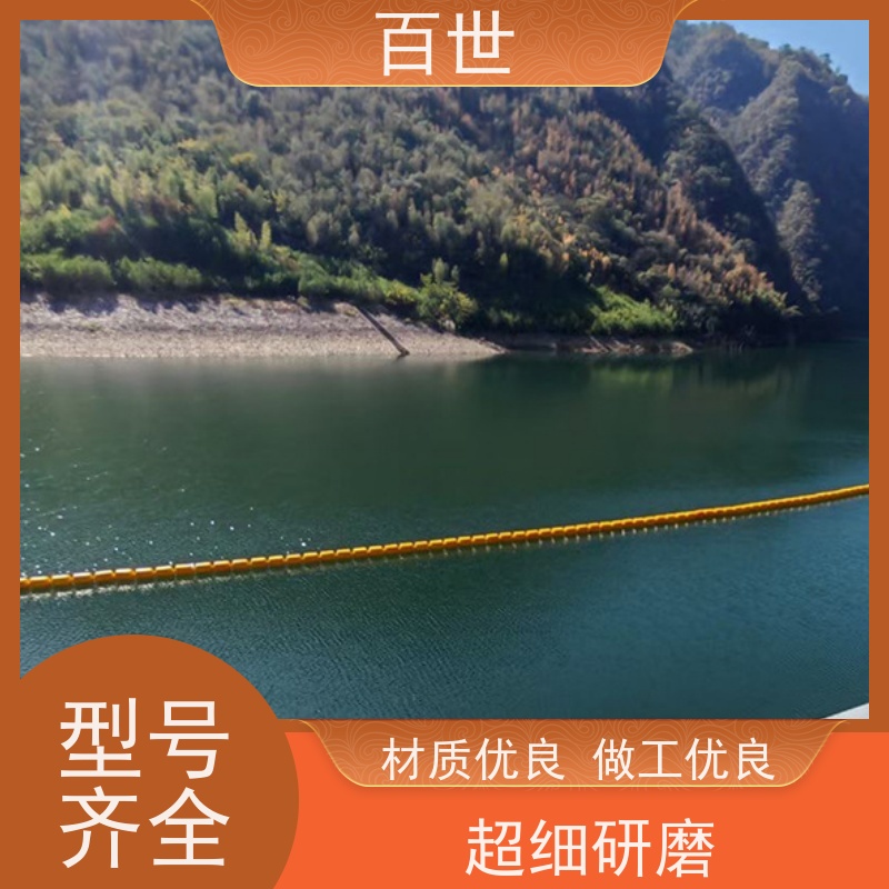 百世泥石流多发区警示浮筒应急防汛钢丝绳锚固