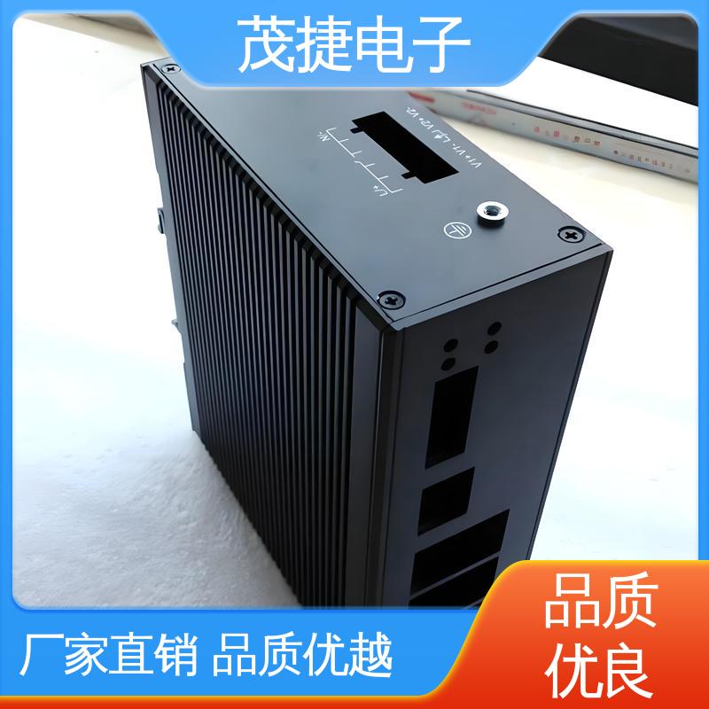 冲压数控钣金件 冲孔机箱 开模定制 激光切割焊接折弯 茂捷供应