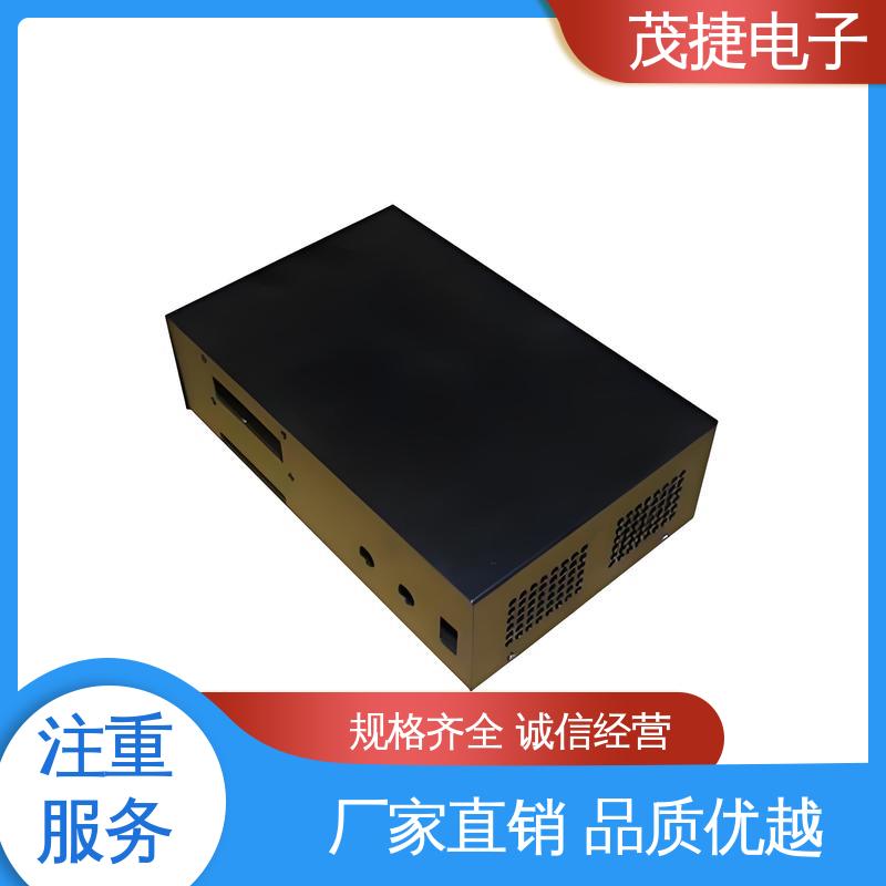 茂捷供应 工控机车载散热铝壳 激光打孔件 支持耐用 户外配电箱