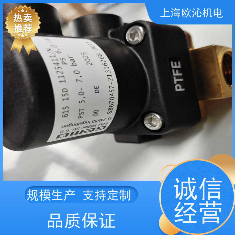 GEMU盖米免维护止回阀 88670456支持视频验货