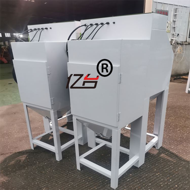 小型除锈翻新去氧化皮模具油污亚克力喷磨砂面箱式无尘手动喷砂机