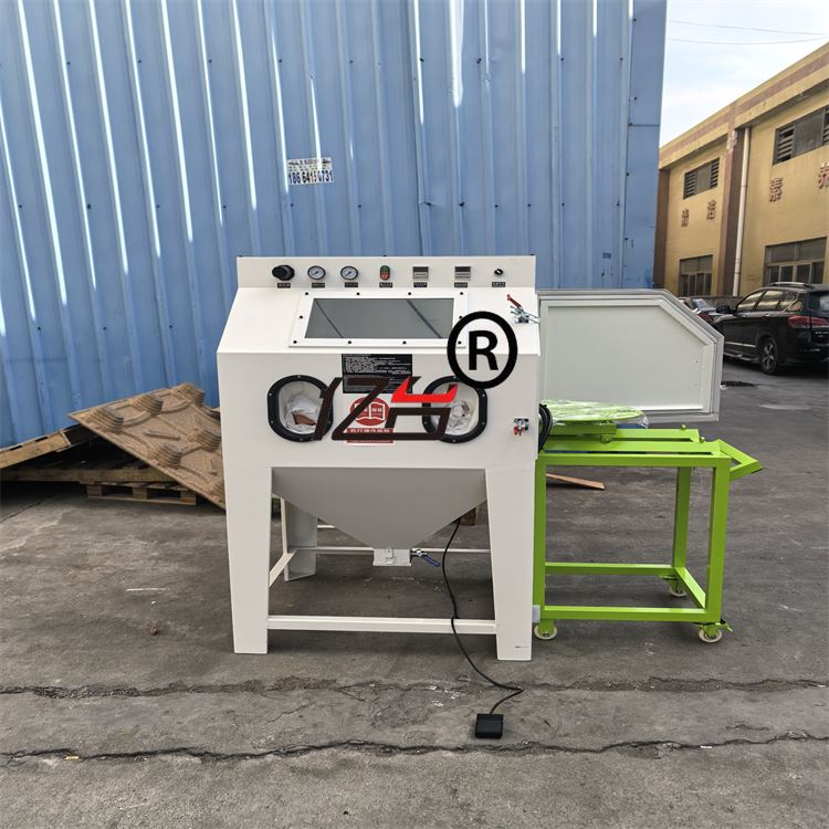 小型工业无尘手动高压除锈喷沙机 模具抛光翻新喷砂设备
