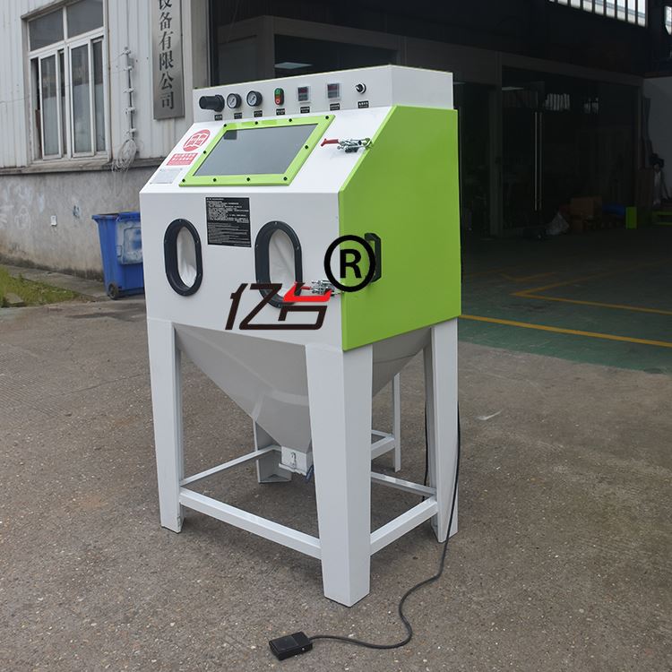 小型手动高压喷砂机 去毛刺 除锈抛光 翻新去氧化皮